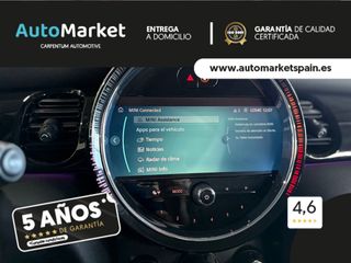 MINI Cooper COOPER 5 PUERTAS ENIGMATIC BLACK METALIZADA	TELA FIREWORK CARBON BLACK