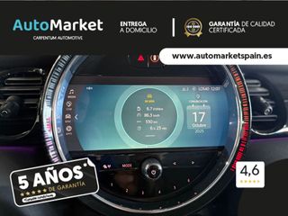 MINI Cooper COOPER 5 PUERTAS ENIGMATIC BLACK METALIZADA	TELA FIREWORK CARBON BLACK
