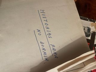 Historias para no dormir