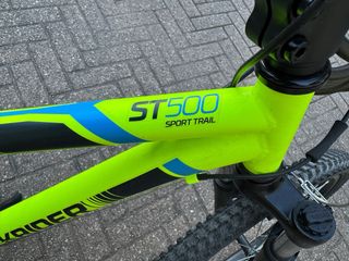 Bicicletta MTB Rockrider 9-12 anni - ruota 24”