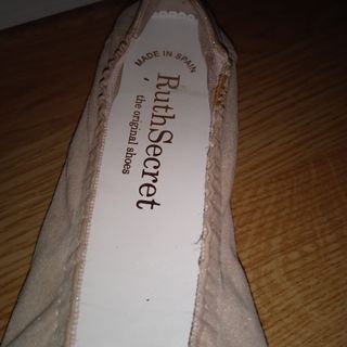 Bailarinas Ruth Secret Talla 33