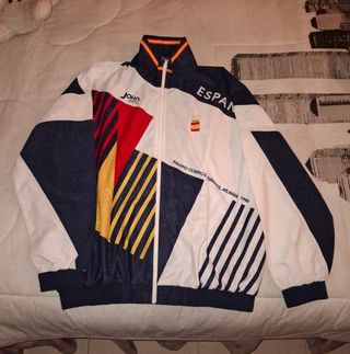 Chaqueta Equipo Olímpico Español Atlanta 1996