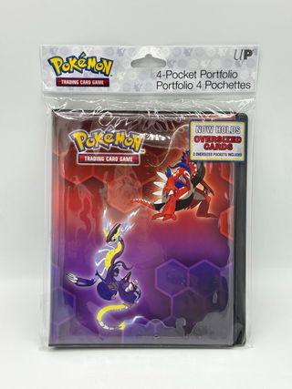 Ultra Pro Portafolio Pokémon 4 Bolsillos