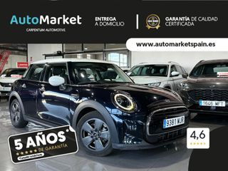 MINI Cooper COOPER 5 PUERTAS ENIGMATIC BLACK METALIZADA	TELA FIREWORK CARBON BLACK