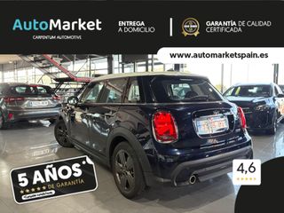 MINI Cooper COOPER 5 PUERTAS ENIGMATIC BLACK METALIZADA	TELA FIREWORK CARBON BLACK