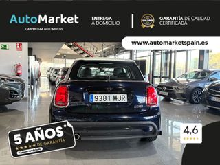 MINI Cooper COOPER 5 PUERTAS ENIGMATIC BLACK METALIZADA	TELA FIREWORK CARBON BLACK