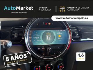 MINI Cooper COOPER 5 PUERTAS ENIGMATIC BLACK METALIZADA	TELA FIREWORK CARBON BLACK