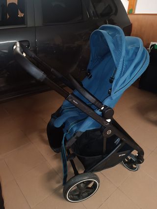 Carro de bebé Cybex Balios S silla + capazo 