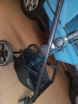 Carro de bebé Cybex Balios S silla + capazo 