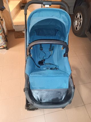 Carro de bebé Cybex Balios S silla + capazo 