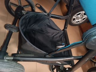 Carro de bebé Cybex Balios S silla + capazo 