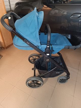 Carro de bebé Cybex Balios S silla + capazo 