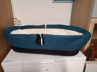 Carro de bebé Cybex Balios S silla + capazo 