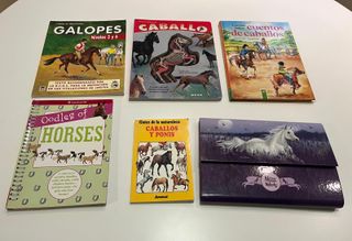 Libros para pequeñas amantes de los caballos