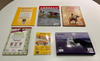 Libros para pequeñas amantes de los caballos