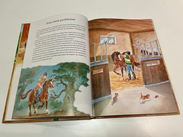 Libros para pequeñas amantes de los caballos