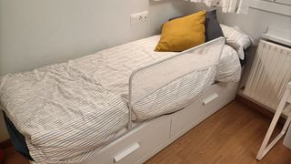 BARRERA DE  CAMA 90x40