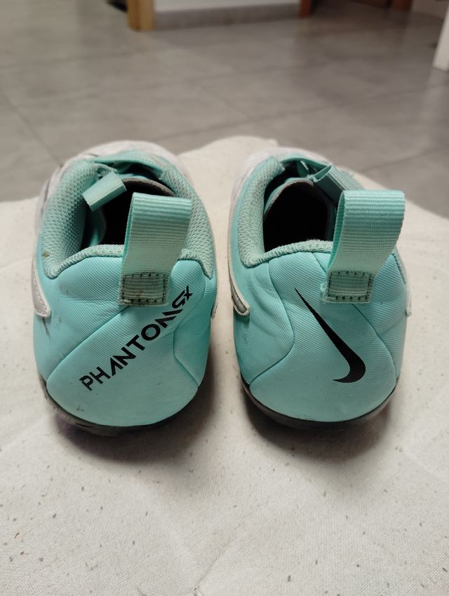 Botas de fútbol Nike Phantom GX niño talla 35