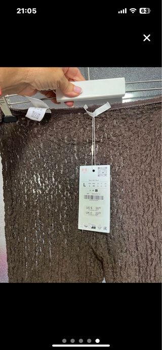Conjunto de encaje Zara