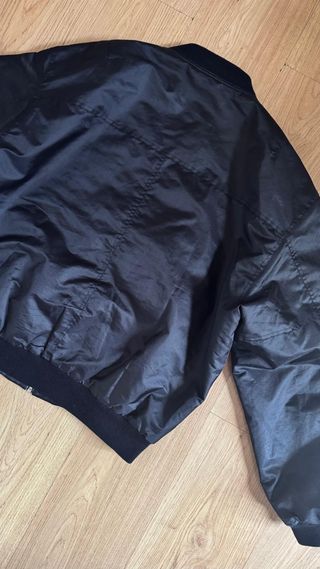 LEVIS BOMBER CHAQUETA VINTAGE 90s NEGRA L HOMBRE
