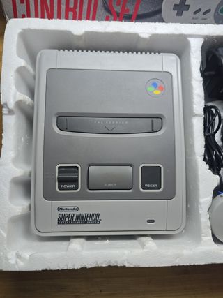 Super Nintendo All-Stars PAL Version