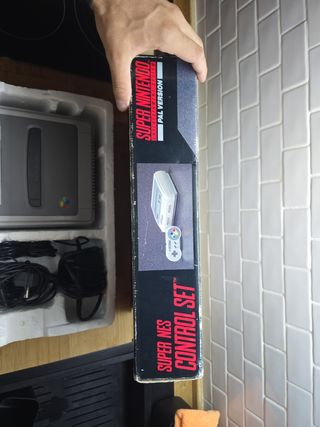 Super Nintendo All-Stars PAL Version