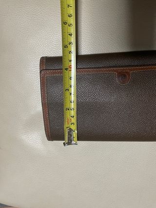 Portafogli Trussardi vintage pelle marrone