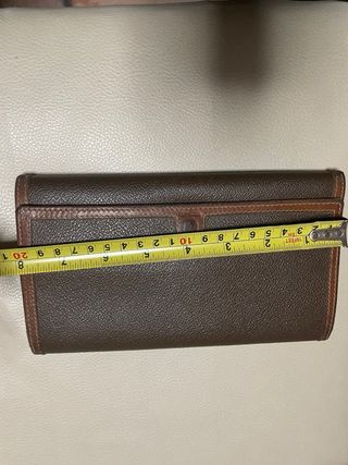 Portafogli Trussardi vintage pelle marrone