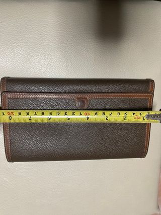 Portafogli Trussardi vintage pelle marrone