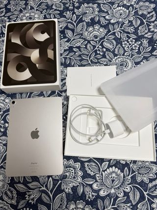 iPad Air 5ª Gen 256GB Plata