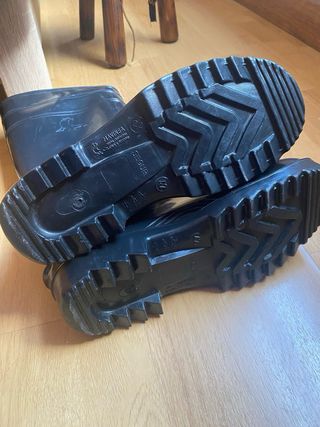 Stivali da acqua di sicurezza taglia 42