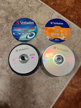 Lote informático: Auriculares, Ratón, RAM, CDs/DVD