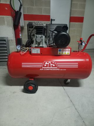 Compresor de aire GIS Nuevo sin estrenar. 