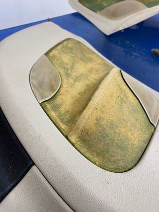 Tapizado de paneles de puerta