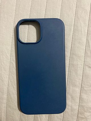 Cover iPhone 15 Blu Scuro