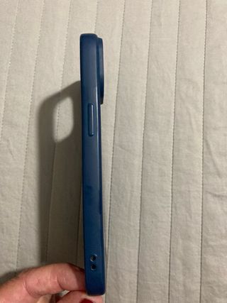 Cover iPhone 15 Blu Scuro