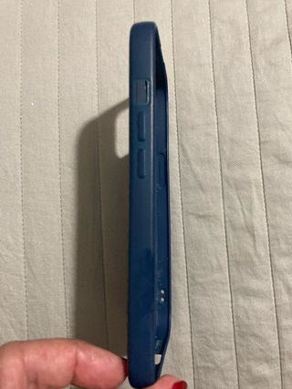 Cover iPhone 15 Blu Scuro