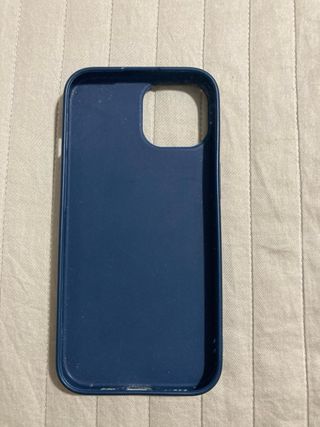 Cover iPhone 15 Blu Scuro