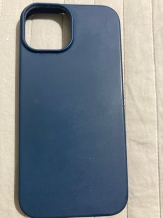 Cover iPhone 15 Blu Scuro