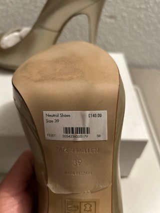 Zapatos tacón Karen Millen Mujer