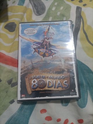 9 películas DVD nuevas y precintadas
