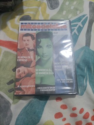 9 películas DVD nuevas y precintadas