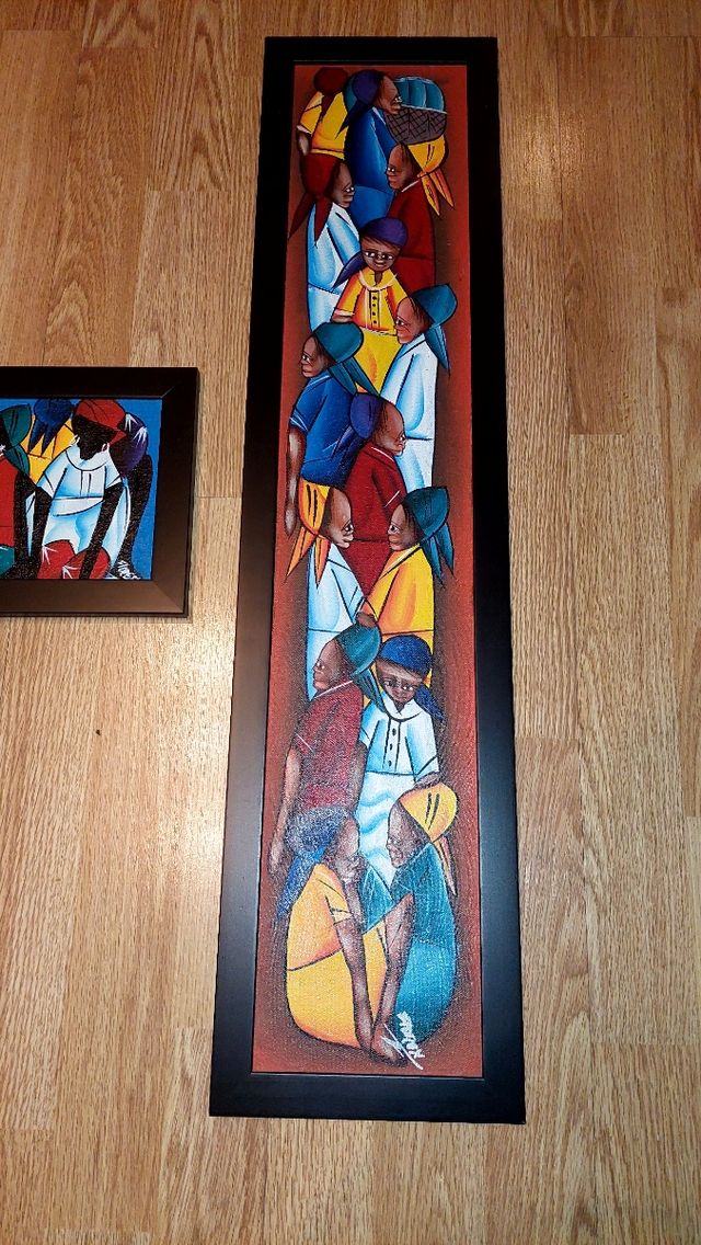 2 Cuadros Abstractos Decorativos