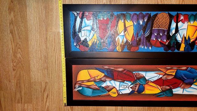 2 Cuadros Abstractos Decorativos