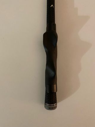 Corrector de agarre para palo de golf