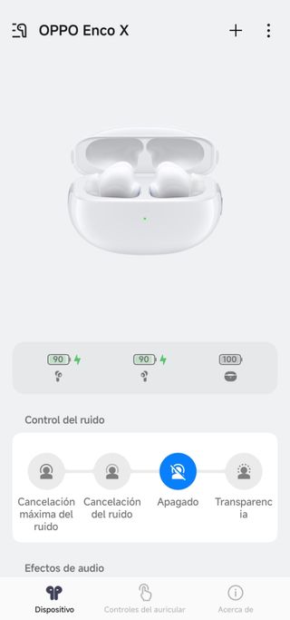 Auriculares OPPO Enco X Blancos