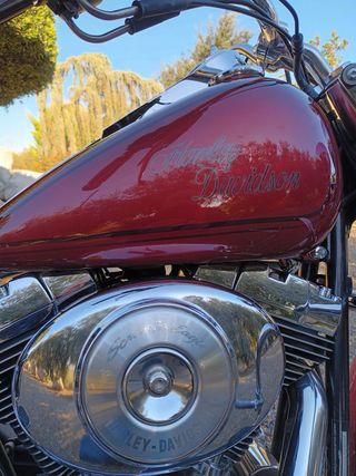 Harley Davidson Heritage Softail Clásica