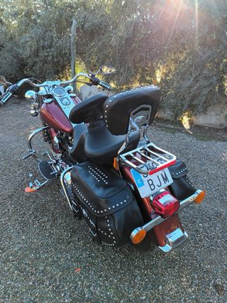 Harley Davidson Heritage Softail Clásica