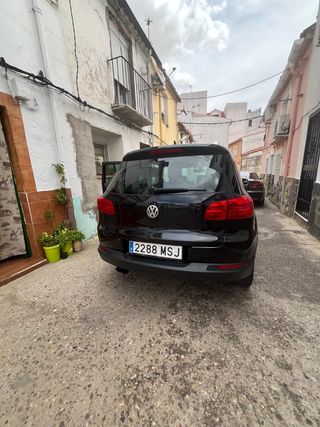 Volkswagen Tiguan 2012