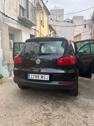 Volkswagen Tiguan 2012